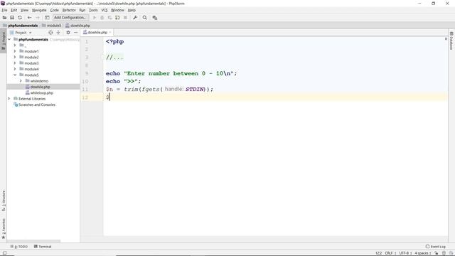 PHP: The DO WHILE Loop смотреть онлайн