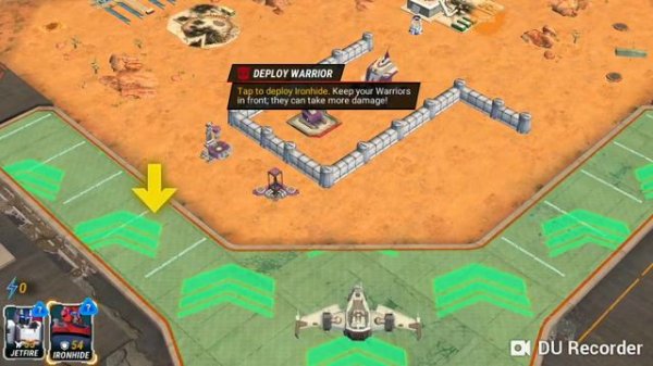 GAME ANDROID - TRANSFORMER EARTH WAR : INI MAH COC RASA TRANSFORMER