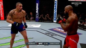 Yoel «All for Giisus Cry» Romero vs Robert Whittaker 1 (HD)