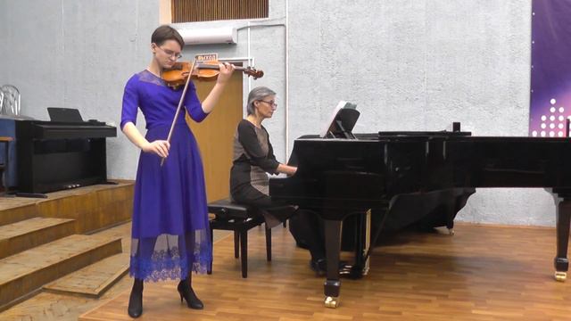 Диана Мальцева.  Г. Форе.  Пробуждение