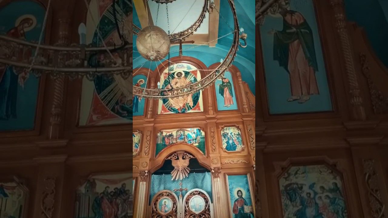 Храм Покрова Пресвятой Богородицы в Паттайе смотреть онлайн