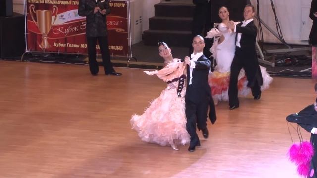 Artashes Oganian - Anastasia Shkarpetko, 1.4 Tango смотреть онлайн