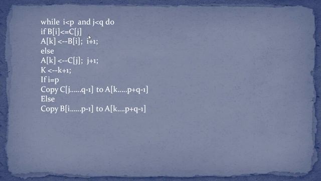 35. BSc 2/4 - Data Structures using Java - Unit 5 - Merge Sort смотреть онлайн