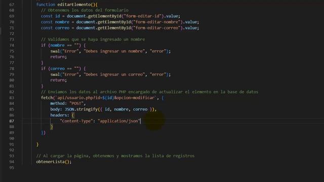 ? Cómo programar un botón submit en HTML y JavaScript смотреть онлайн