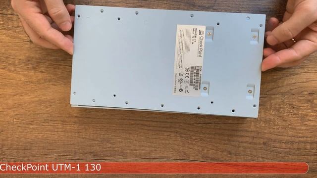CheckPoint UTM1 130 Teardown смотреть онлайн