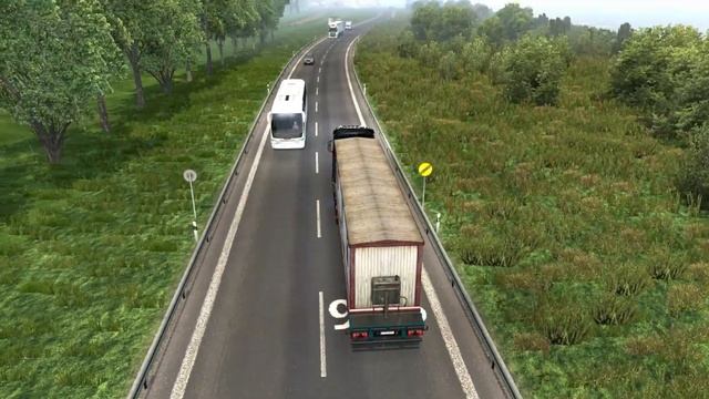 ETS2 1.35 I My Trucking Diary - Episode #205 I Gårdby to Byxelkrok I Promods 2.41, RoEx 2.2 смотреть онлайн