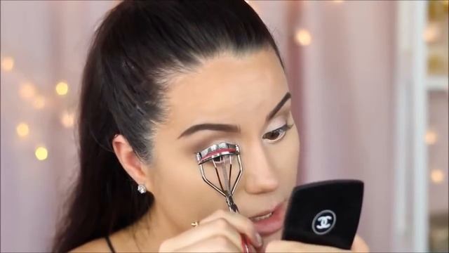 Макияж.Как увеличить глаза с помощью макияжа пошагово♡ смотреть онлайн