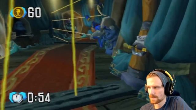 Sly Cooper and the Thievius Raccoonus 100% Walkthrough (HD Collection) | Part 1 | LIVESTREAM смотреть онлайн