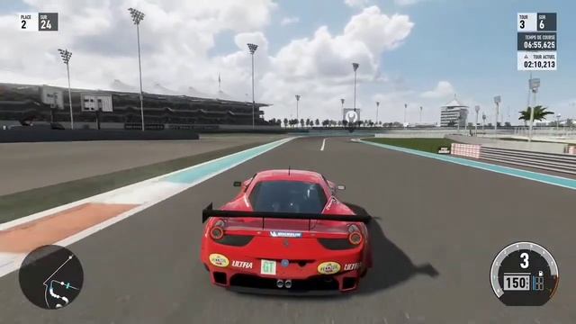 Forza Motorsport 7#Ferrari 458 Italia GTC#Yas Marina смотреть онлайн