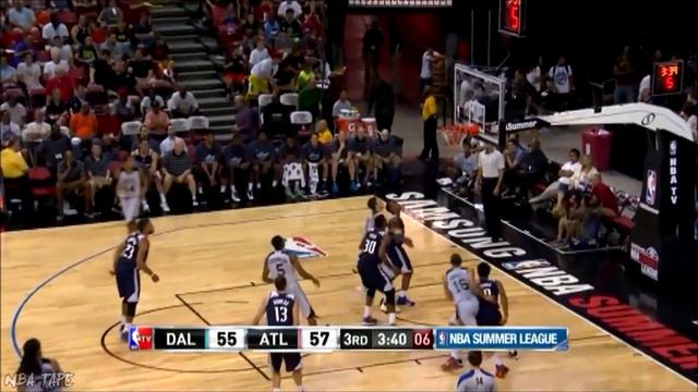 2015.7.18 NBA SL Full Highlights: Glenn Robinson III 23pts vs. Mavericks смотреть онлайн