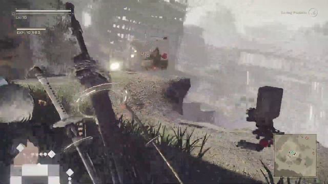 [S0223] NieR Automata №3 - Первое прохождение смотреть онлайн