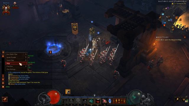 Pushing 95+ with Rathma Necromancer (Diablo 3 Livestream) смотреть онлайн