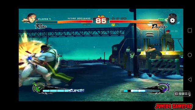 Gameplay: Street fighter 4)NOVO EMULADOR ANDROID)PS3 PS4 XBOX смотреть онлайн
