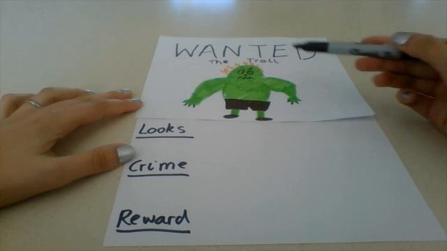 WANTED poster смотреть онлайн