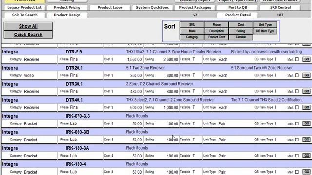 Importing Product Data into SmartOffice Desktop смотреть онлайн