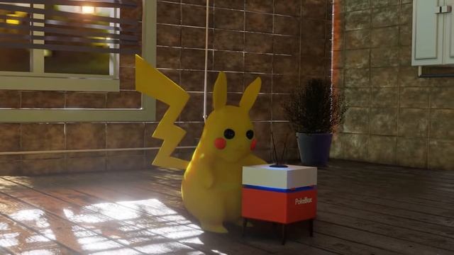 3D анимация пикачу VS пропаганда. №6 . 3D animation смотреть онлайн