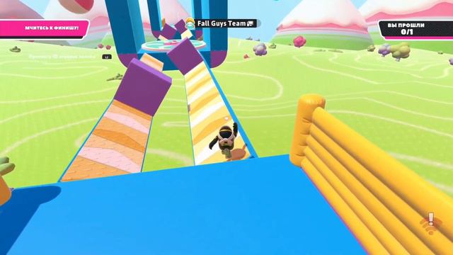 Fall guys moments 31# (Unlock the golden wolf 1739 Crown) смотреть онлайн