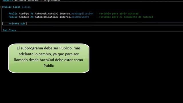 trabajando con VB .NET y Autocad смотреть онлайн