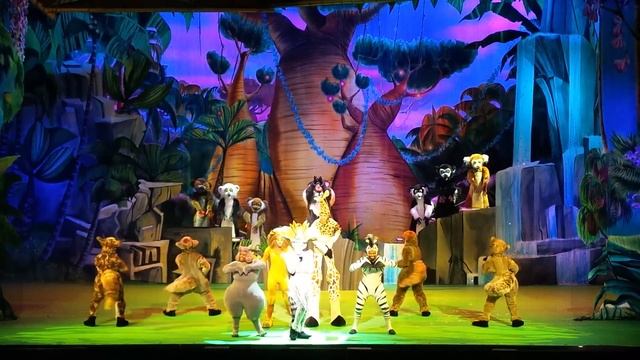 Madagascar Live - I Like To Move It, Birmingham