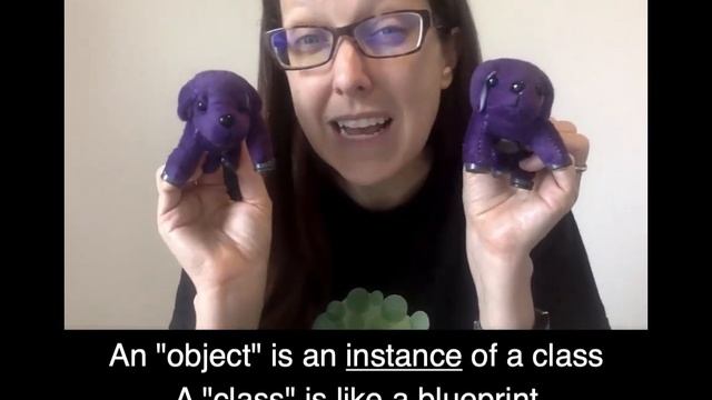 CS Awesome: 2.1 Introducing Vocabulary (Class, Object/Instance, Attributes/Instance Variables) смотреть онлайн