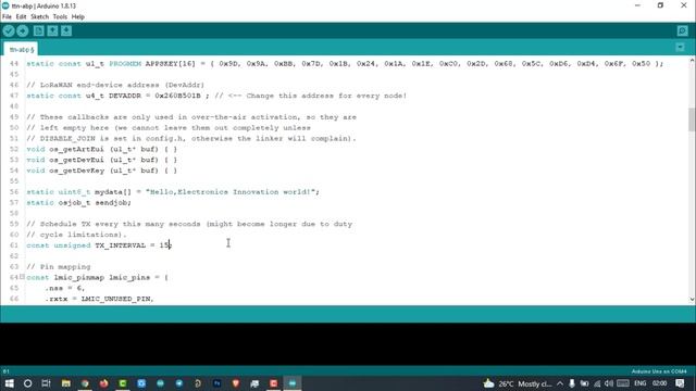 ABP-based LoRaWAN End Node with Arduino Uno & RFM95 | How to make LoRa Node? смотреть онлайн