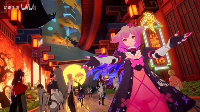 Tower of Fantasy 2.2 Trailer ( Cyber Town Music Video ) смотреть онлайн