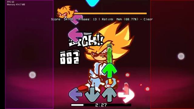 fnf chaos nightmare android смотреть онлайн