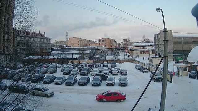 Пример работы AHD видеокамеры GF-VIR4306AHD5.0 смотреть онлайн