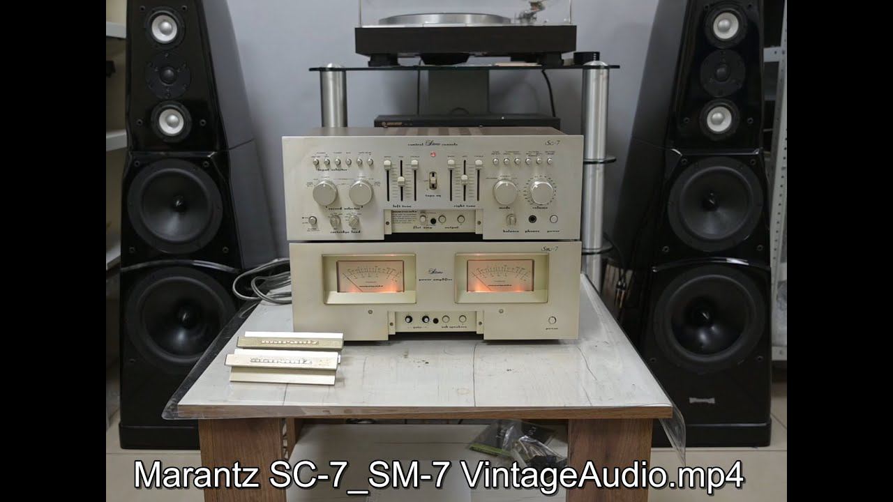 Marantz SC-7/SM-7 Студия VintageAudio