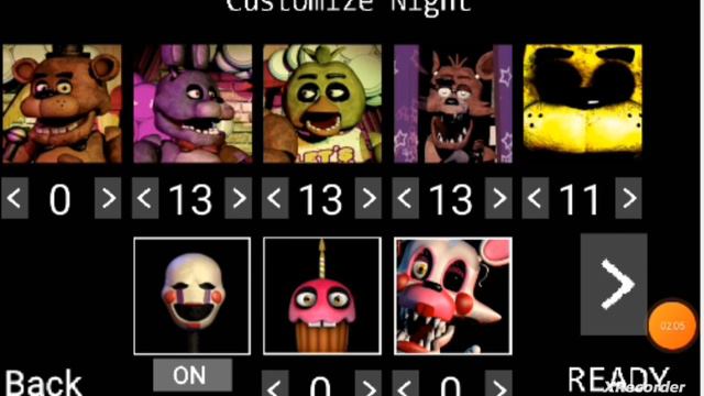 FNaF 1 MADE IN ANDROID! | Pocket Code смотреть онлайн