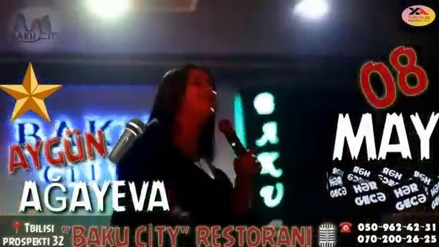 Aygun Agayeva Baku City Restorani 2021 смотреть онлайн