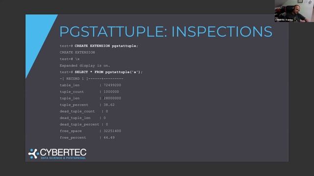 PostgreSQL VACUUM does not shrink my table - EXPLAINING POSTGRESQL | CYBERTEC смотреть онлайн