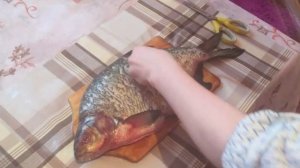 Разделка леща