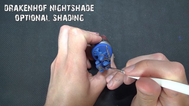 Contrast Painting Tutorial: Ultramarines / Primaris Space Marines