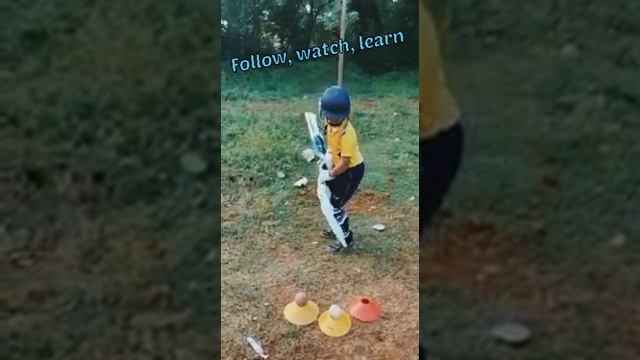 7yr #Old#Beginner#practicingFrontFootShots#@Mark's Cricket Coaching Centre ?#BCCI Level A(NCA) Coac смотреть онлайн