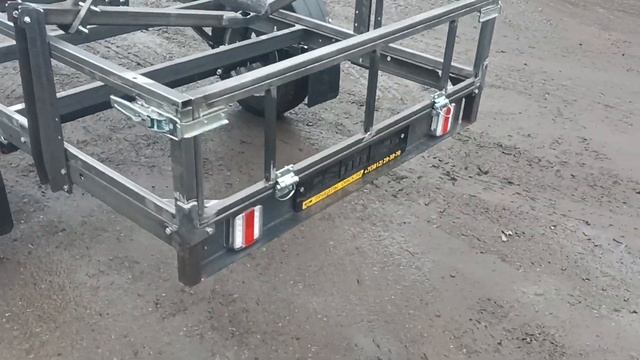Универсальный прицеп (лодочный прицеп) смотреть онлайн