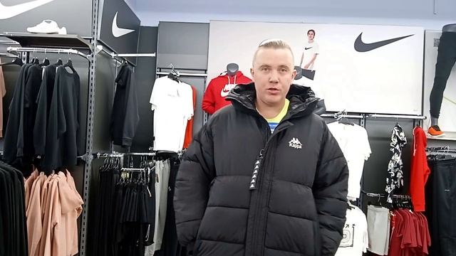 Пальто утепленное мужское Kappa ( Зима 2022 ) смотреть онлайн