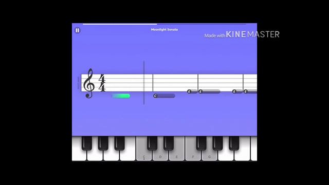 Moonlight sonata by Beethoven смотреть онлайн