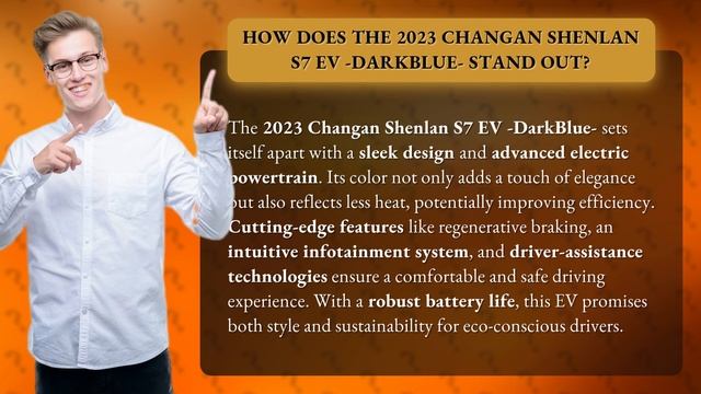 How Does the 2023 Changan Shenlan S7 EV -DarkBlue- Stand Out? смотреть онлайн