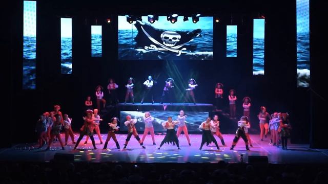 "Пираты" Dance-mix (8-12 лет) смотреть онлайн
