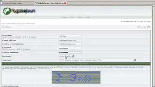 How to register on a english board *forum* смотреть онлайн