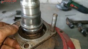 Нивасик: #07 Замена подшипника и сальника полуоси Нива