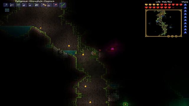 terraria прохождение 46 серия - ( Подготовка к Плантере ) Часть 1 смотреть онлайн
