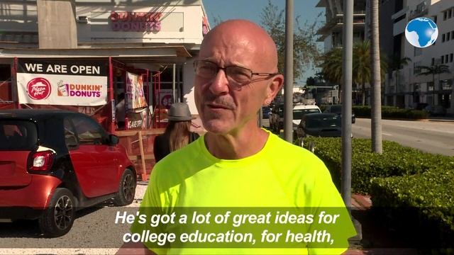 Americans react to Senator Bernie Sanders' 2020 White House bid смотреть онлайн