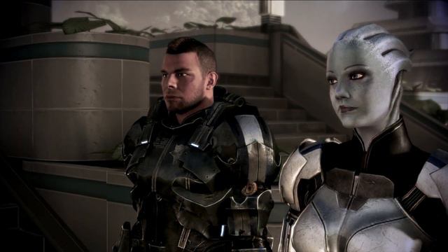 Mass Effect Trilogy Tribute | A Final Goodbye to Liara T'Soni (FemShep) смотреть онлайн