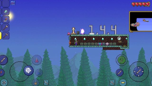 1.4.4 MOBILE ALL ITEM WORLD JOURNEY INCLUDED | TERRARIA смотреть онлайн