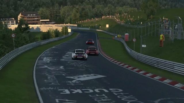 RaceRoom Racing Experience Nordschleife Porsche 934 Turbo RSR смотреть онлайн
