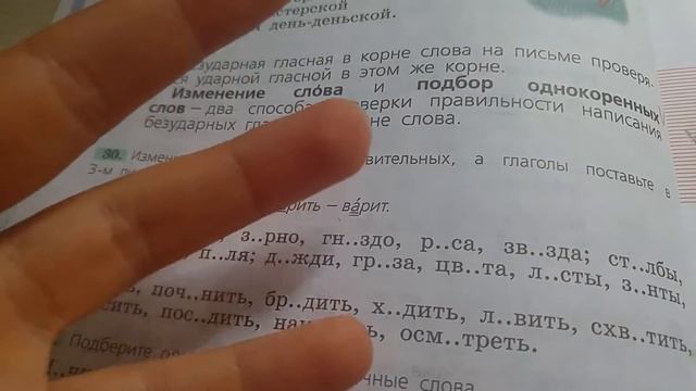 Безударная гласная в корне смотреть онлайн