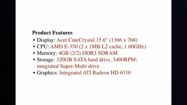 Acer a5250-0450 | Acer a5250-0450 Review смотреть онлайн