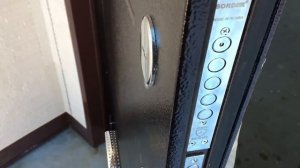 Отзыв о двери Феррони Изотерма с терморазрывом